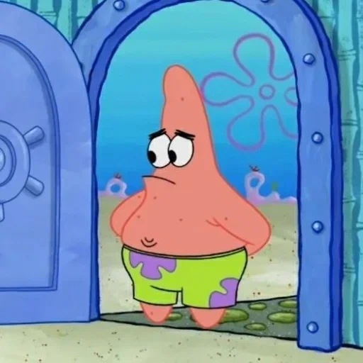 patrick, patrick stahl, patrick spugna, patrick spongebob, pantaloni spongebob square