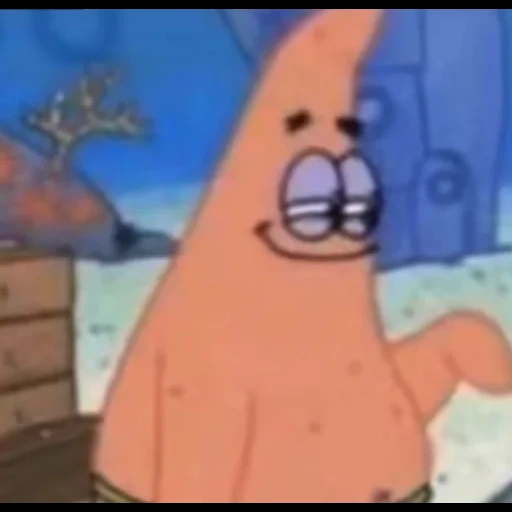 patrick, patrick starr, bob esponja, spongebob meme, calça de bob esponja