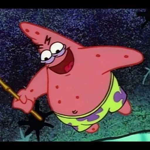 patrick stahl, meme di spongebob, patrick spongebob, patrick spongebob, pantaloni spongebob square