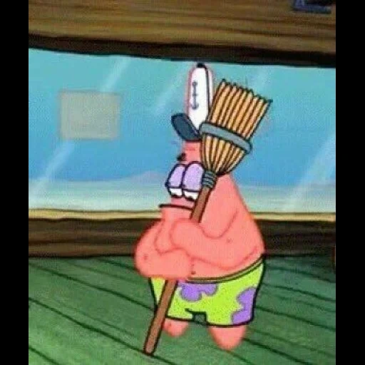 patrick starr, meme spongebob, celana persegi bob, spongebob square, spongebob square pants