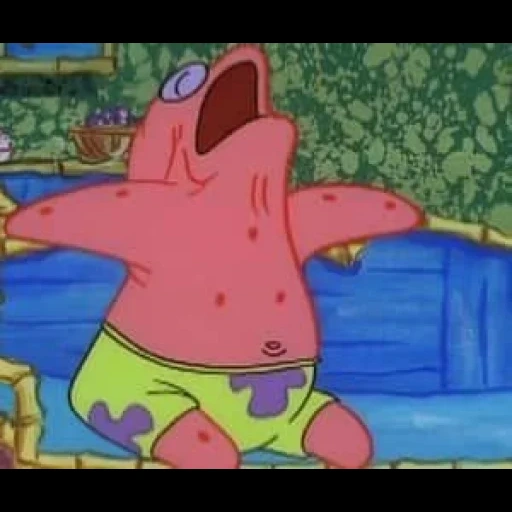 patrick tertidur, patrick starr, patrick spongebob, patrick spongebob, spongebob square pants