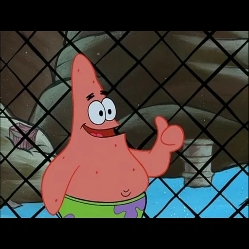 patrick, patrick mim, patrick starr, meme bintang patrick, spongebob square pants