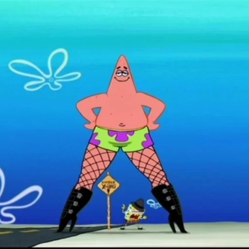 patrick starr, spongebob patrick, kejenakaan spongebob, old patrick spongebob, spongebob square pants