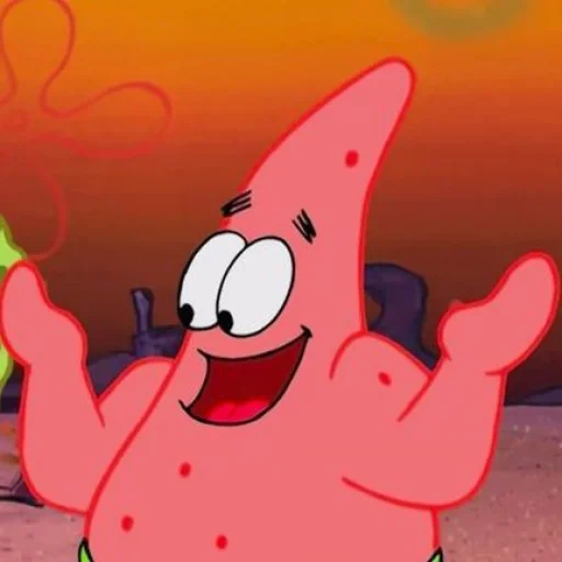 patrick, patrick, patrick si bintang, patrick meme, spongebob squarepants