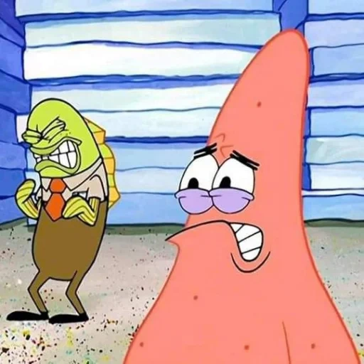 patrick, bob sponge, patrick si bintang, spons bob sam, spongebob squarepants