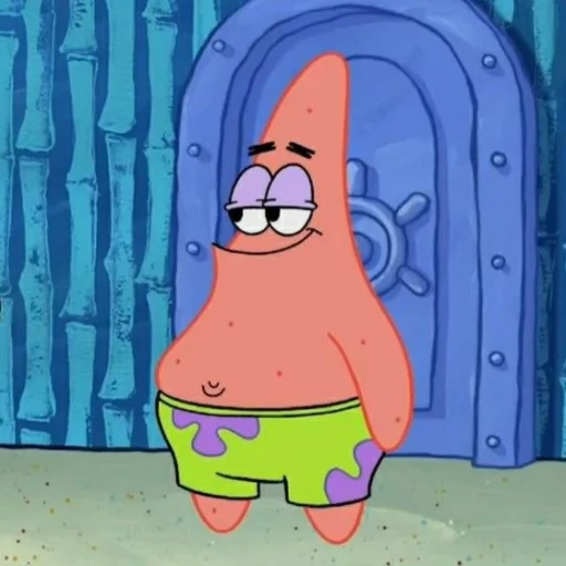 patrick, patrick starr, purzem patrick, spongebob patrick, spongebob square hose