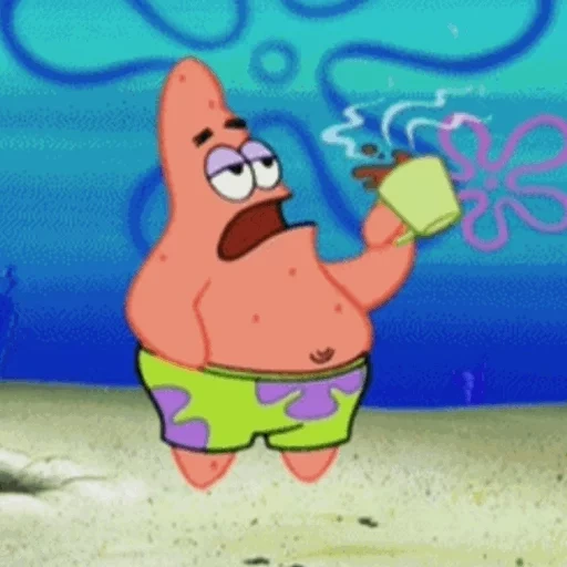 patrick's sponge, patrick spongebob, patrick spongebob, patrick touchdown spongebob