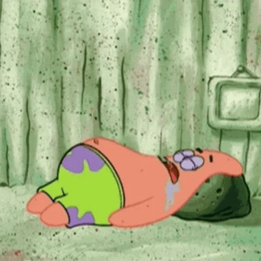 bob sponge, patrick is asleep, patrick spongebob, patrick spongebob is asleep, spongebob square pants
