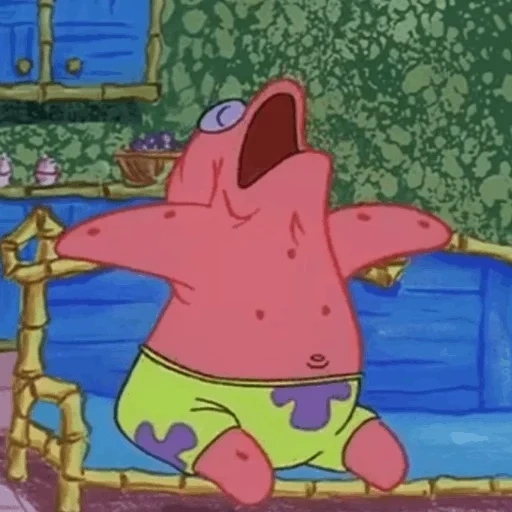 patrick sedang tidur, patrick si bintang, patrick sponge bob, patrick sponge bob, spongebob squarepants