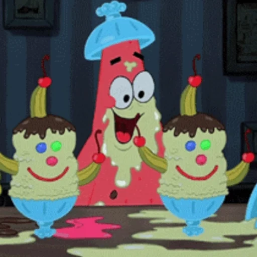 patrick spongebob, spongebob crown neptune, spongebob crown neptune, spongebob square pants, spongebob square pants 2004 crown neptune