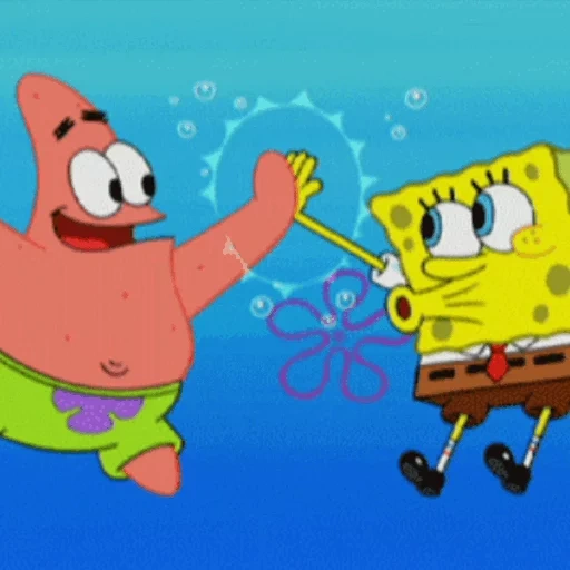 spongebob, patrick spanch, der held spongebob, spongebob patrick, spongebob quadratische hose patrick