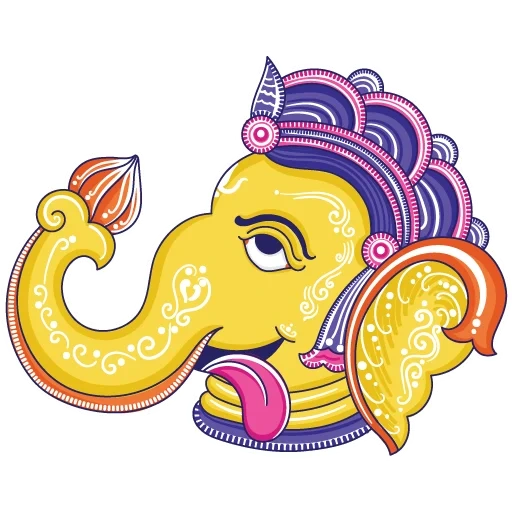 gannesa, ganesha chaturthi 2021, ganesha der indische elefant