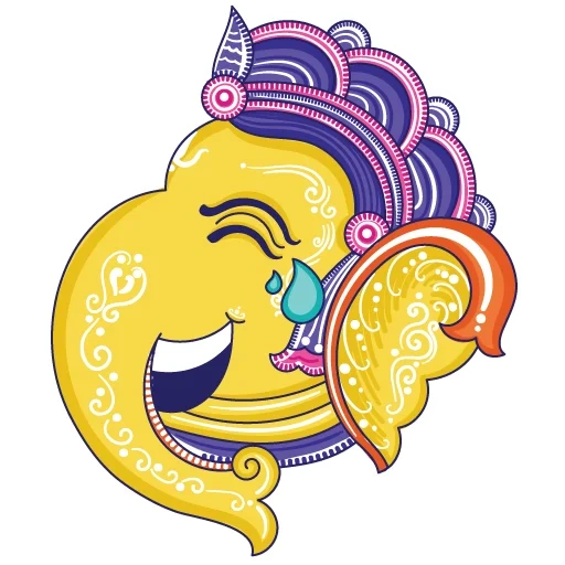 asiático, ganesha