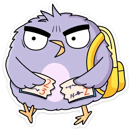 owl, pavlik, fictional character