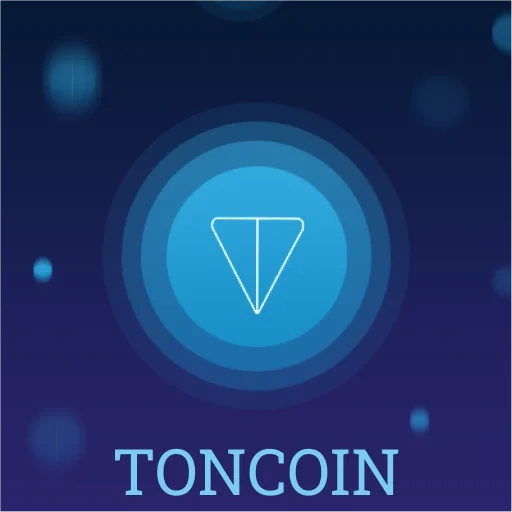 tonne, pictogramme, crypto-monnaie, icône toncoin, ton de crypto-monnaie