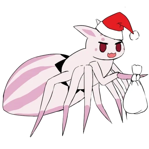 sachalinsk, the spider woman, padoru padoru, kumo desu ga nani ka, kumo desu ga nani ka kumoko