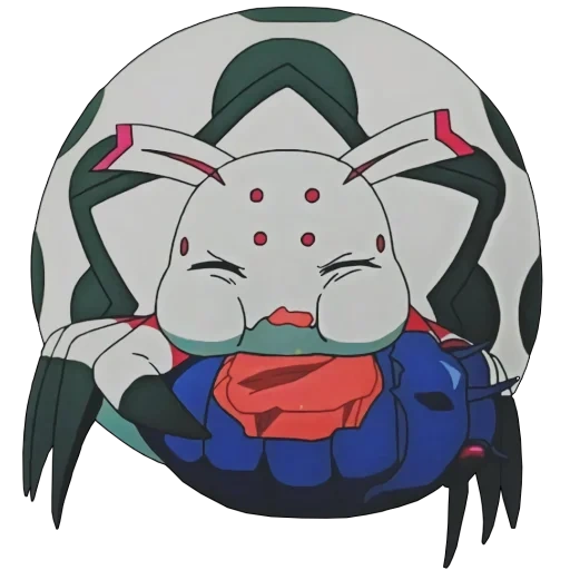 anime spider, karakter anime, kumo desu ga nani ka anime