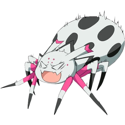 animation, jiuduozi, what is a spider, kumo desu ga nani ka ln, kumo desu ga nani ka angry