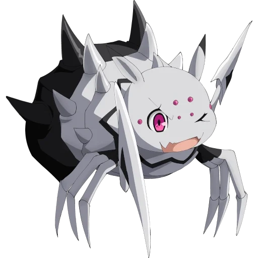 es ist eine spinne, weiß gewebter bär, kumo desu ga nani ka, anime kumo desu ga nanika, anime von kumo desu ga nani ka