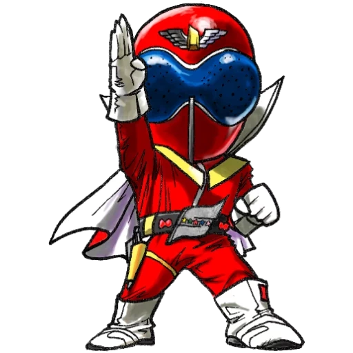 kamen rider, super mori, fuerte ranger, poderoso guardabosques de red cliff, mighty morphin power rangers art