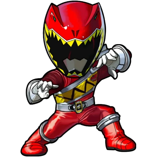 power rangers, mighty rangers chibi, potente rangers dino charge, i potenti ranger di animalomorfer, mighty rangers dino charger chibi