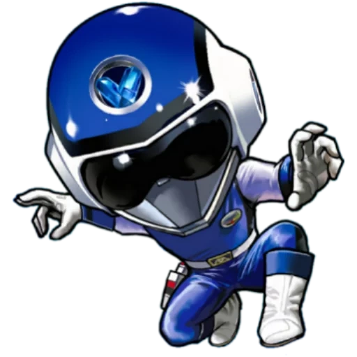 ein spielzeug, mensch, mondritter chibi, blue ranger chibi, shelik xulik fotobool