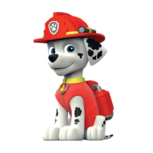 marshal puppy, patrouille de chiots de chase, marshal puppy patrol, puppy patrol marshall, puppy patrol hero marshal