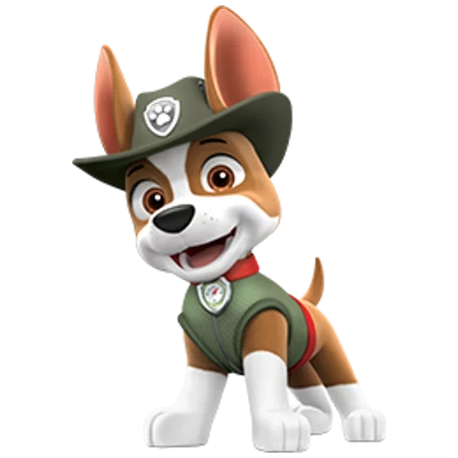 tracker de patrouille de chiot, puppy patrol hero, les chiots patrouillent l'everest, chiot patrol figurine, puppy patrol hero tracker