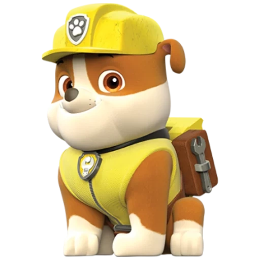 paw patrol tough guy, puppy patrol hero, puppy patrol is very strong, puppy patrol hero is strong, strong puppy patrol breed