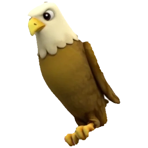 sebuah mainan, cherveglot, elang berkepala putih, elang berkepala putih, eagle mainan lembut