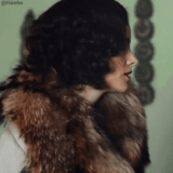 кот, bush lady, софи рандл, меховая шапка, фильм инопланетянка 1984 актеры роли