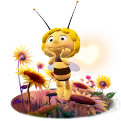 abeja, abeja maya, maya la abeja, las aventuras de la abeja maya, bee maya cartoon 2014