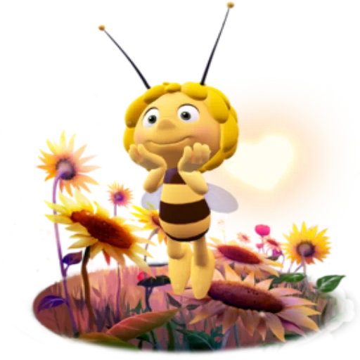 biene, maya bee, maya die biene, die abenteuer der maya biene, bee maya cartoon 2014