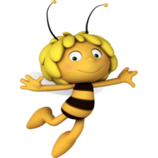 abeja, maya la abeja, el bee maya, los personajes de bee maya, las aventuras de la abeja maya
