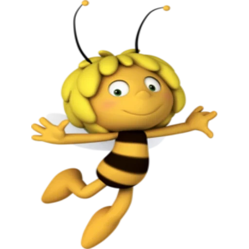 biene, maya die biene, die maya flip bee, die bienen maya charaktere, die abenteuer der maya biene