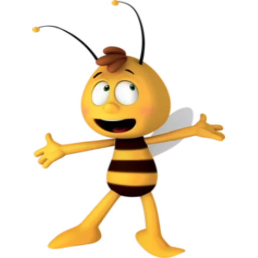 abelha, maya a abelha, cartoon de abelha, maya willy bee, as aventuras da abelha maia