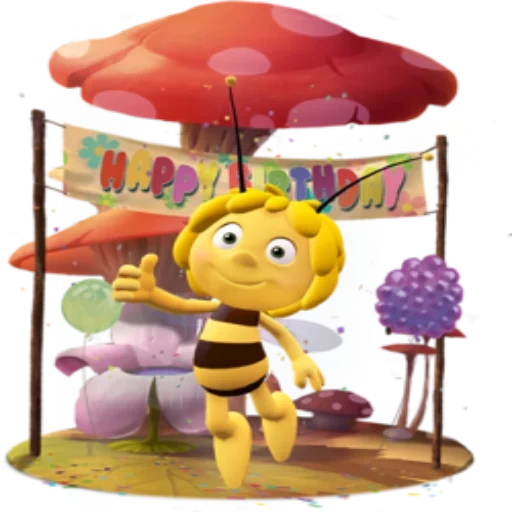 lebah maya, lebah maya 1912, bee maya 3 season, lebah maya madu, petualangan lebah maya