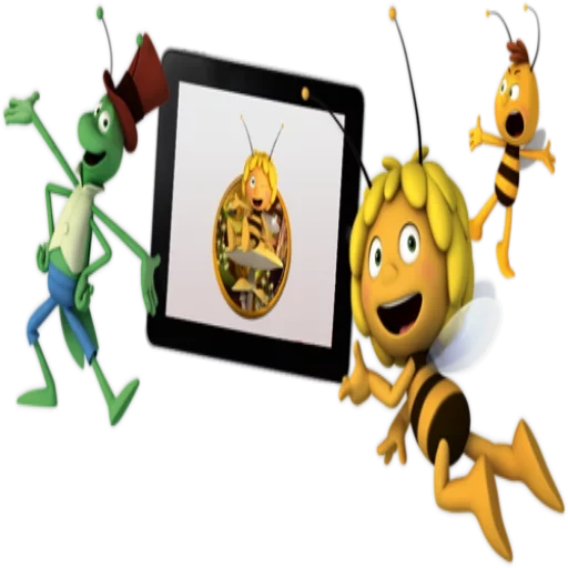 abelha, maya bee, a abelha maia flip, bee maya seus amigos, as aventuras da abelha maia