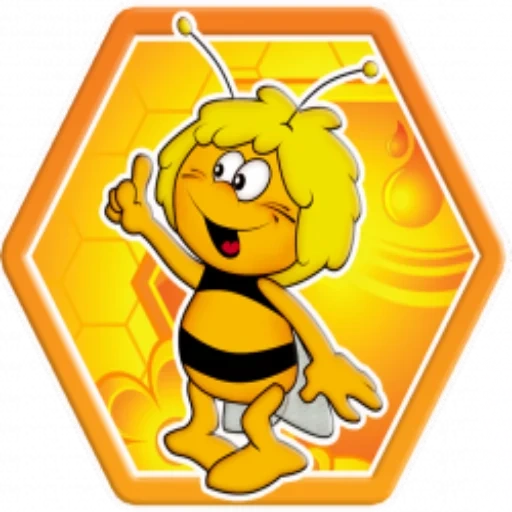 bee, bee group, bee drawing, the design of the bee group, kindergarten bee group