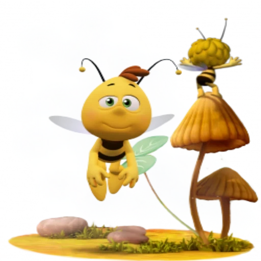 seni lebah maya, pahlawan lebah maya, kartun maya lebah, lebah maya madu, bee maya cartoon 2014