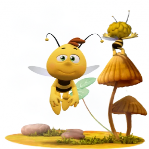 biene maya art, bee maya helden, bee maya cartoon, biene maya honigmotor, bee maya cartoon 2014