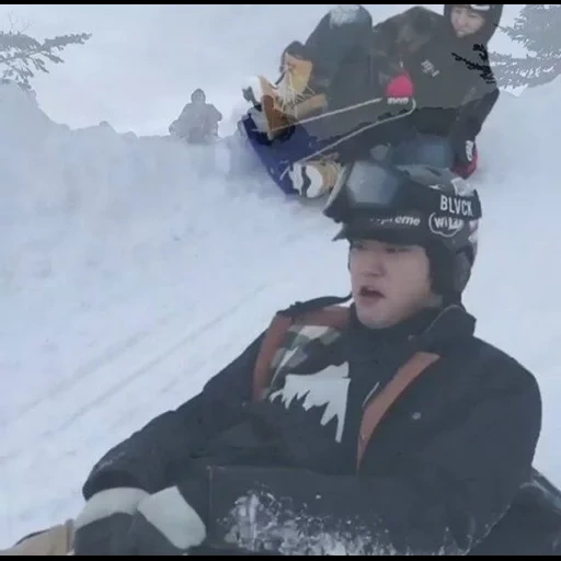 human, the male, snowmobile polaris, snowmobile racing, alexandra kustov magadan