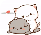 gambar lucu, kitty chibi kawaii, gambar sayang itu lucu, kucing kawaii yang cantik, kandang kawai chibi love