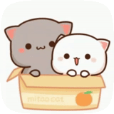 kavay cats, kucing kawaii, kucing kawaii, gambar kawaii yang lucu, sketsa kucing lucu