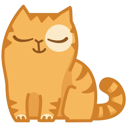 cat, peach, persian cat, persian pen, smiley kitty