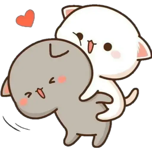 focas de chibi chuan, mochi mochi melocotón gato, el amor de las focas de kavai, sellos de kavai, mapa de abrazo lindo