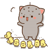 kavai cat, kucing kawaii, kitty chibi kawaii, gambar kawaii yang lucu, gambar anime yang indah