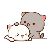 kitty chibi kawaii, kucing persik mochi mochi, kucing kawaii yang cantik, love cats kawaii, kucing kawaii beberapa tg
