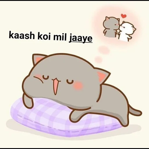 chats kawaii, lovely cats lp, kitty chibi kawaii, beaux chats kawaii, dessins esquisse des chats nyashki