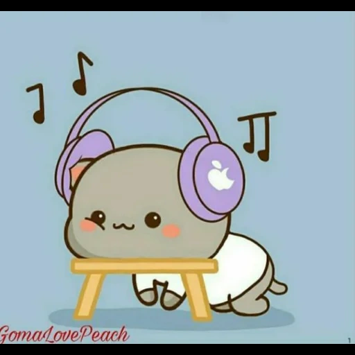 immagine dello schermo, gatti kawaii, kawaii cat, disegni di nyshny gatti, disegni di gatti carini